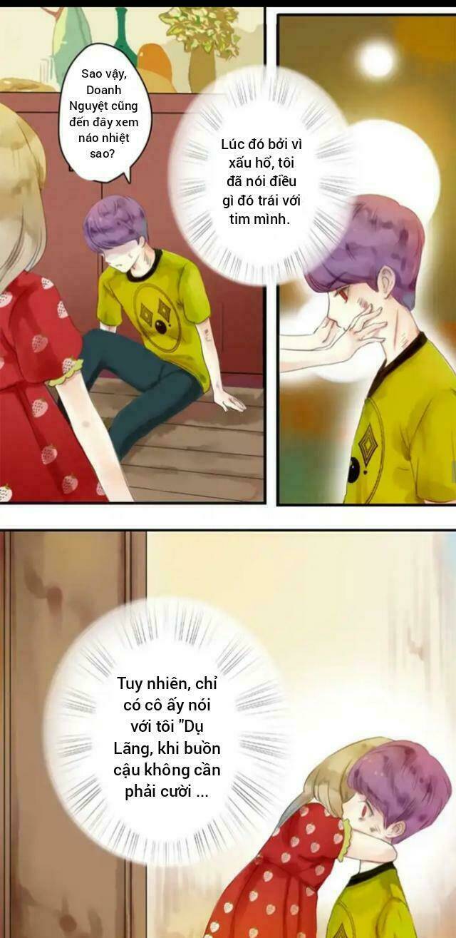 hoàng tử cải trang chú hề chapter 10 24