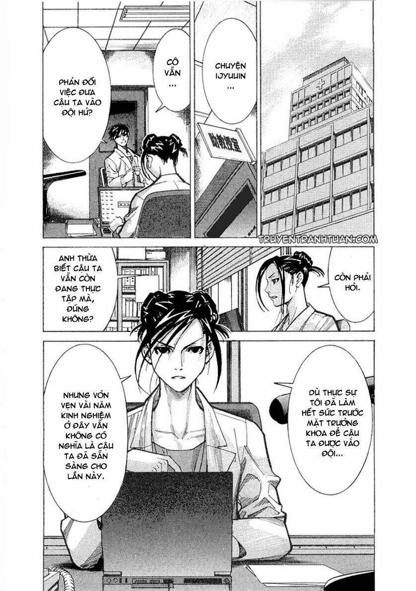 team medical dragon - y đội rồng chapter 23 3