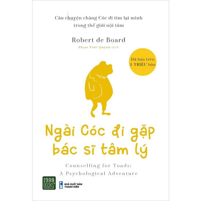 Ngài Cóc Đi Gặp Bác Sĩ Tâm Lý (Bìa Cứng)