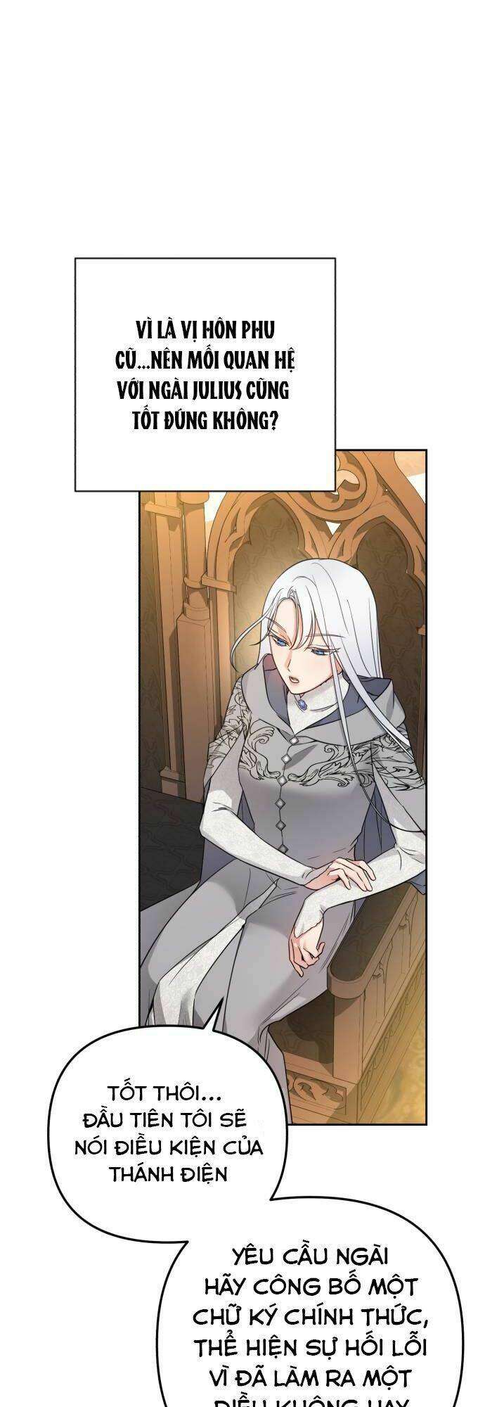 công nương mint bé nhỏ chapter 23 8