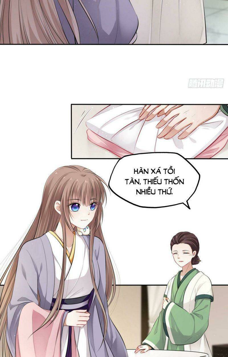 vương phi thật thích trang điểm chapter 12.5 4