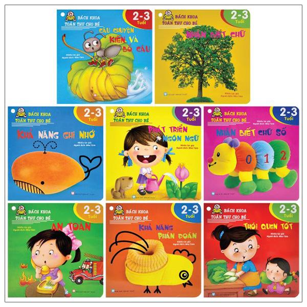 Bộ Bách Khoa Toàn Thư Cho Bé