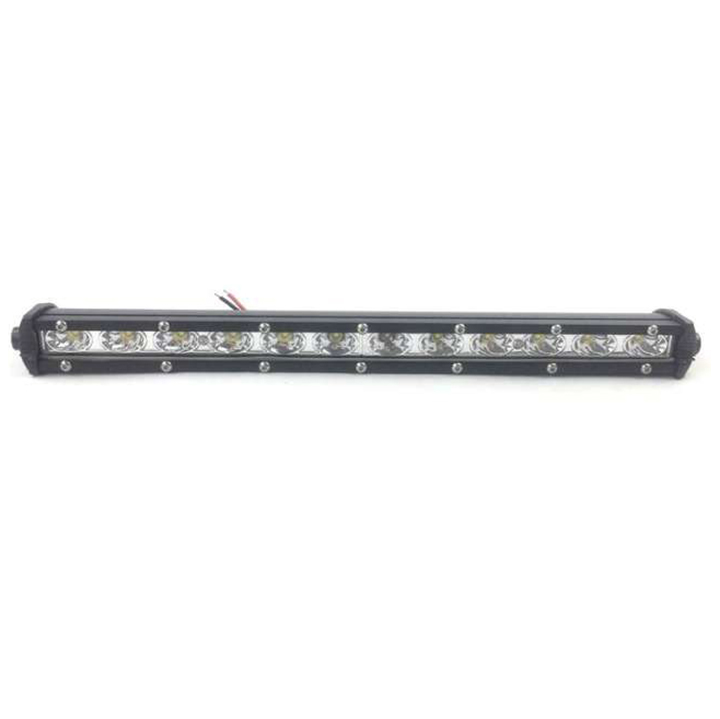 Combo cặp đèn pha led trợ sáng Bar Offroad 12 bóng sáng trắng vàng