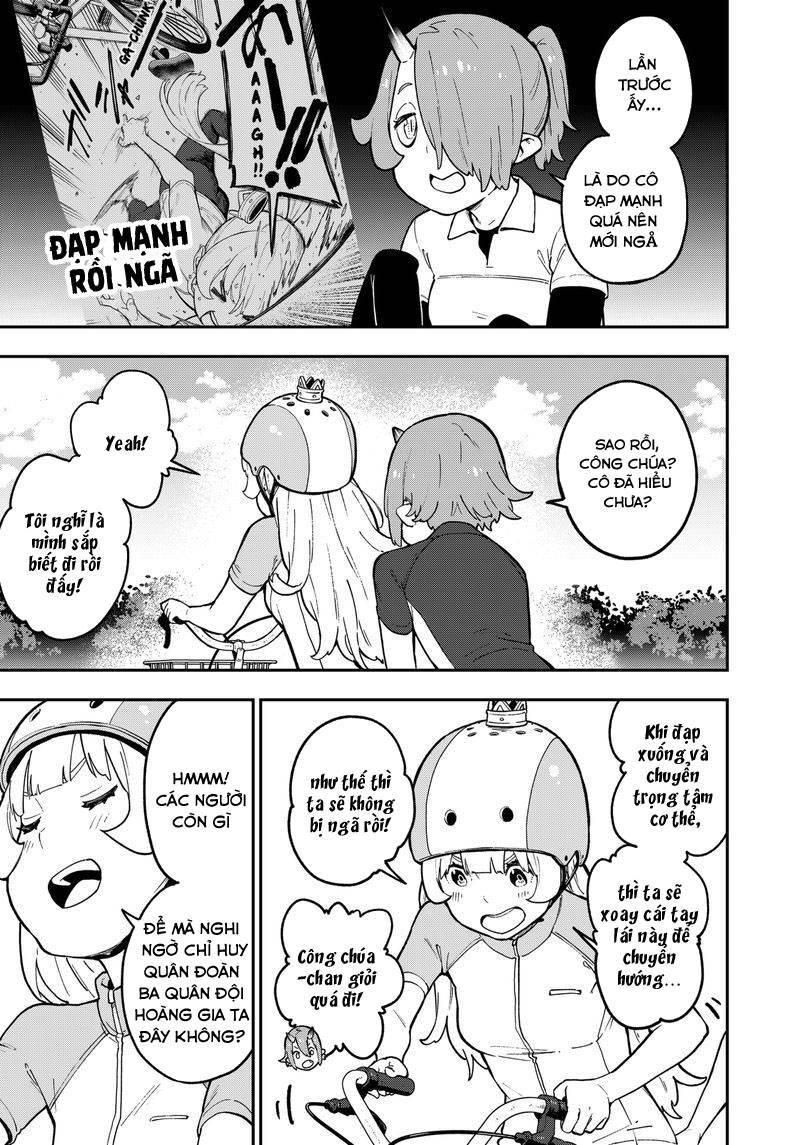 đến giờ "thẩm vấn" rồi, thưa công chúa! chapter 79 5