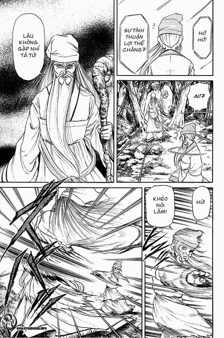 chú bé rồng - ryuuroden chapter 11 16