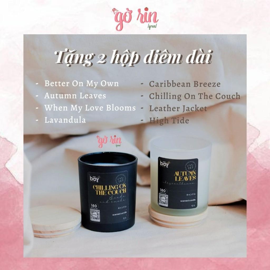 Nến thơm cao cấp – Bày Concept (8 mùi)