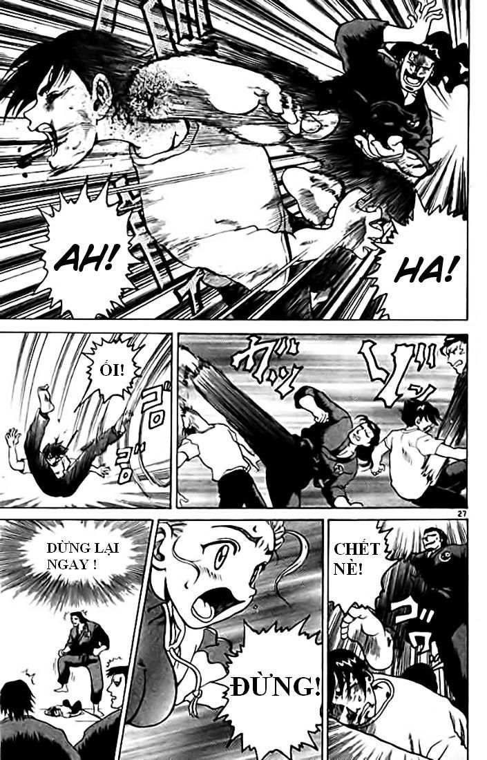 tatakae! ryōzanpaku shijō saikyō no deshi chapter 7 27