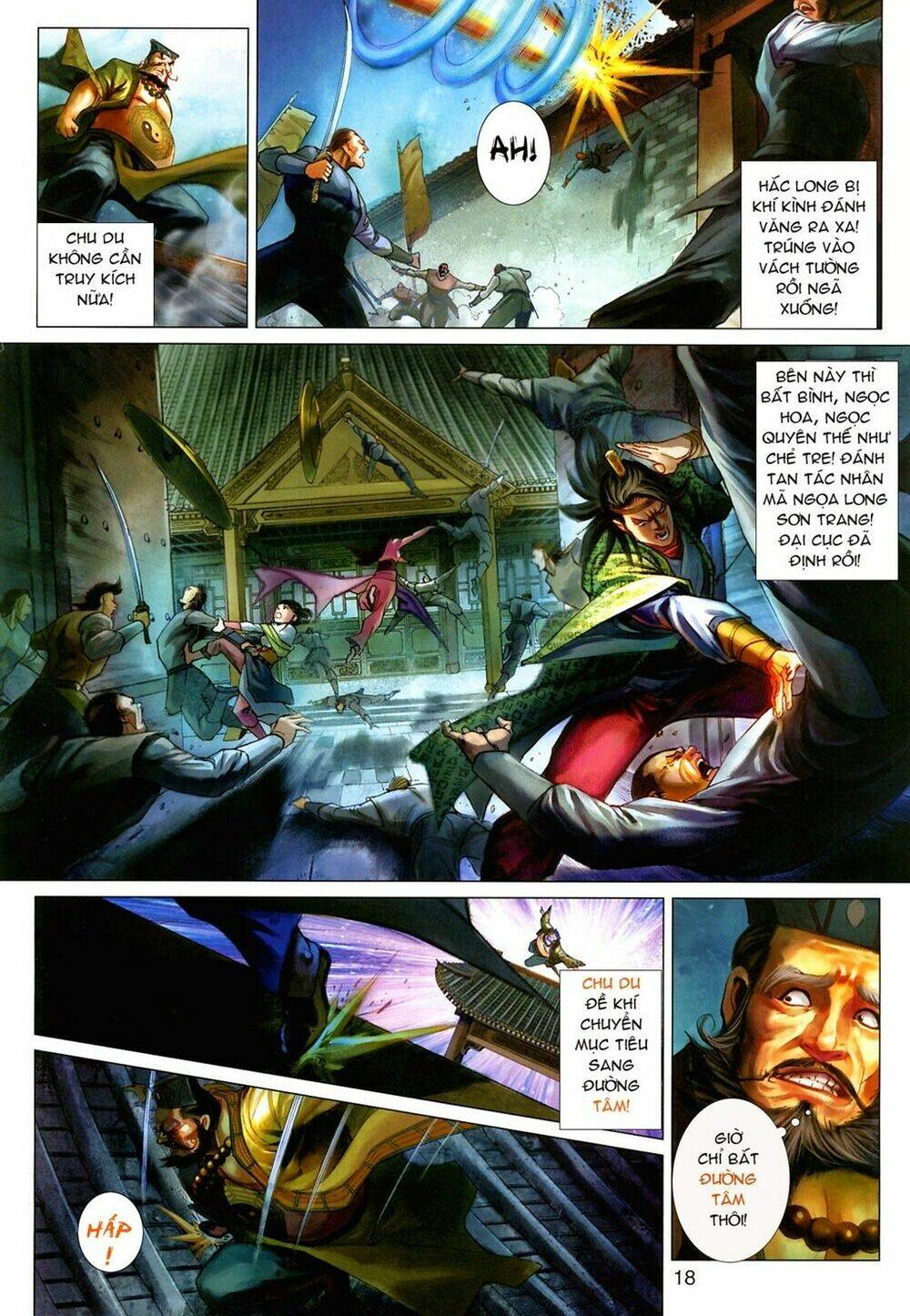 thần chưởng long kiếm phi chapter 33 18