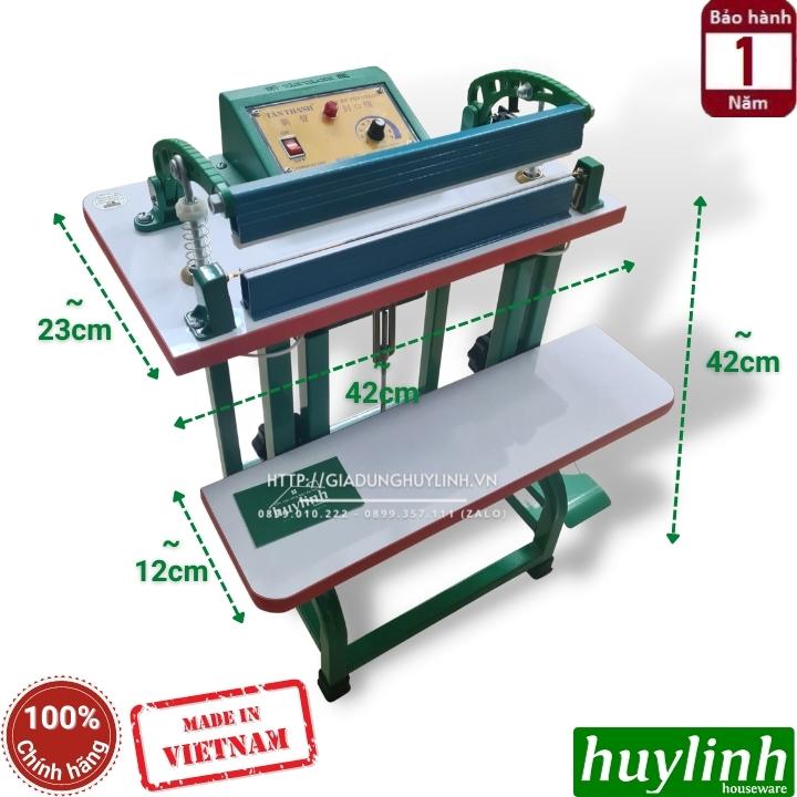 Máy hàn - ép miệng túi bao bì ny lông đạp chân Tân Thanh M2-300 - Chân thấp [Hàng chính hãng]