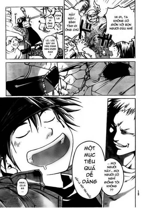 silvery crow chapter 1 7