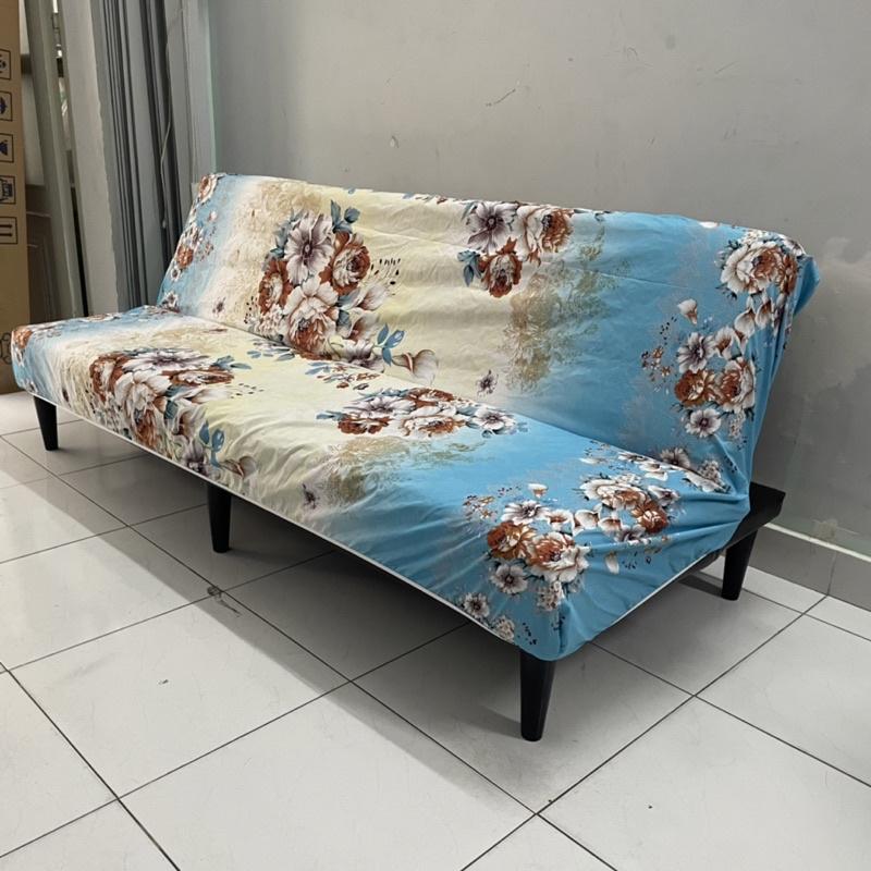 Ga bọc nệm 1mx2m - Tấm phủ ghế Sofa Bed Sofa Giường màu ngẫu nhiên