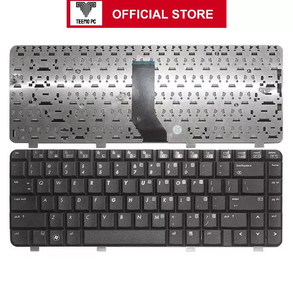 Bàn Phím Tương Thích Cho Laptop Hp Compaq Presario Cq45-200 Cq15-300 Cq45-400 Cq45-700 TEEMO PC KEY1185 Hàng Nhập Khẩu