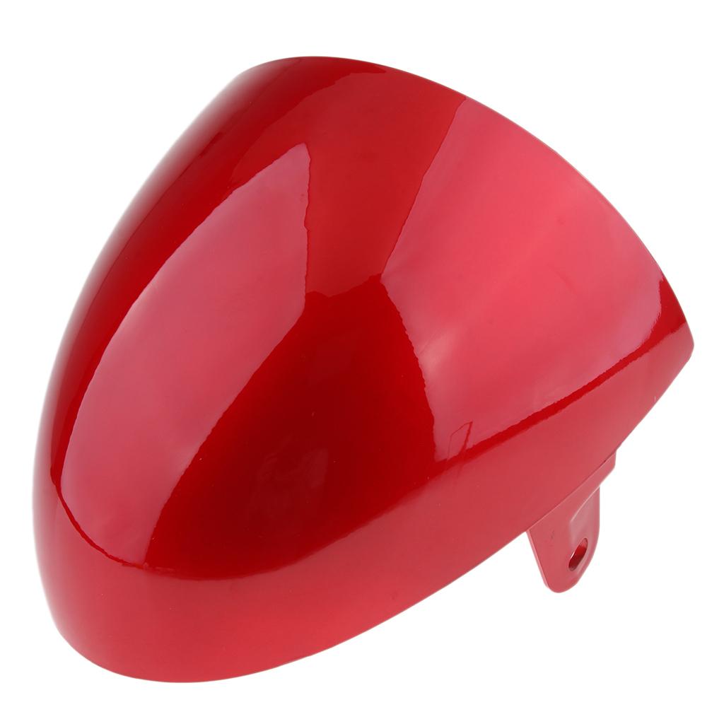 Red Motorcycle ABS Rear Seat Fairing for Cafe Racer