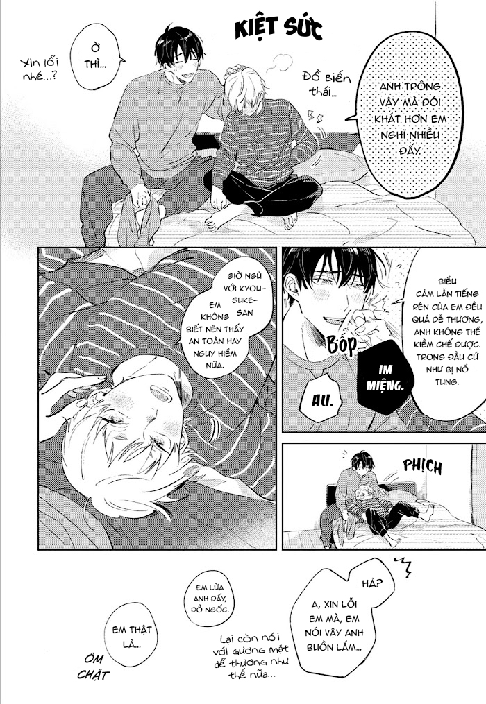 sugar dog life chapter 6.1 16