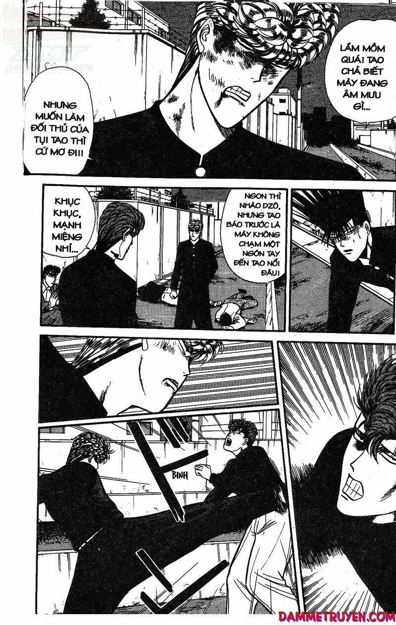 kyou kara ore wa - cặp bài trùng chapter 116 7