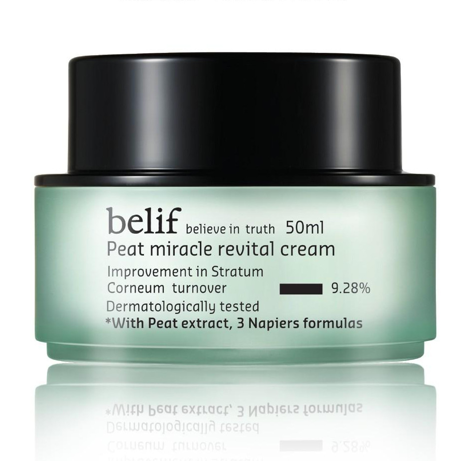 Kem Dưỡng Belif Peat Miracle Revital Cream 50ml