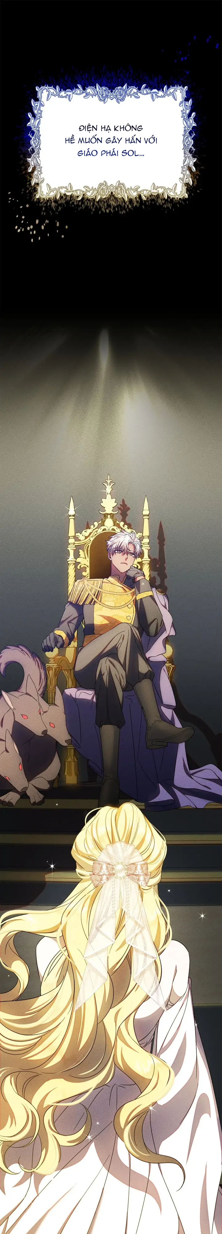 tôi trở thành nữ phản diện trong cuốn tiểu thuyết tàn khốc chapter 5.2 21