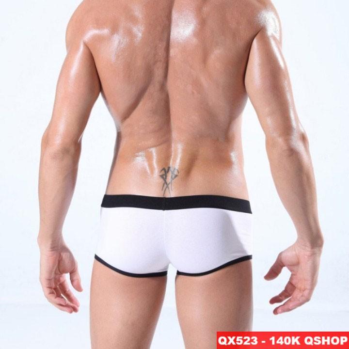 QUẦN BOXER THUN COTTON SANG TRỌNG QX523