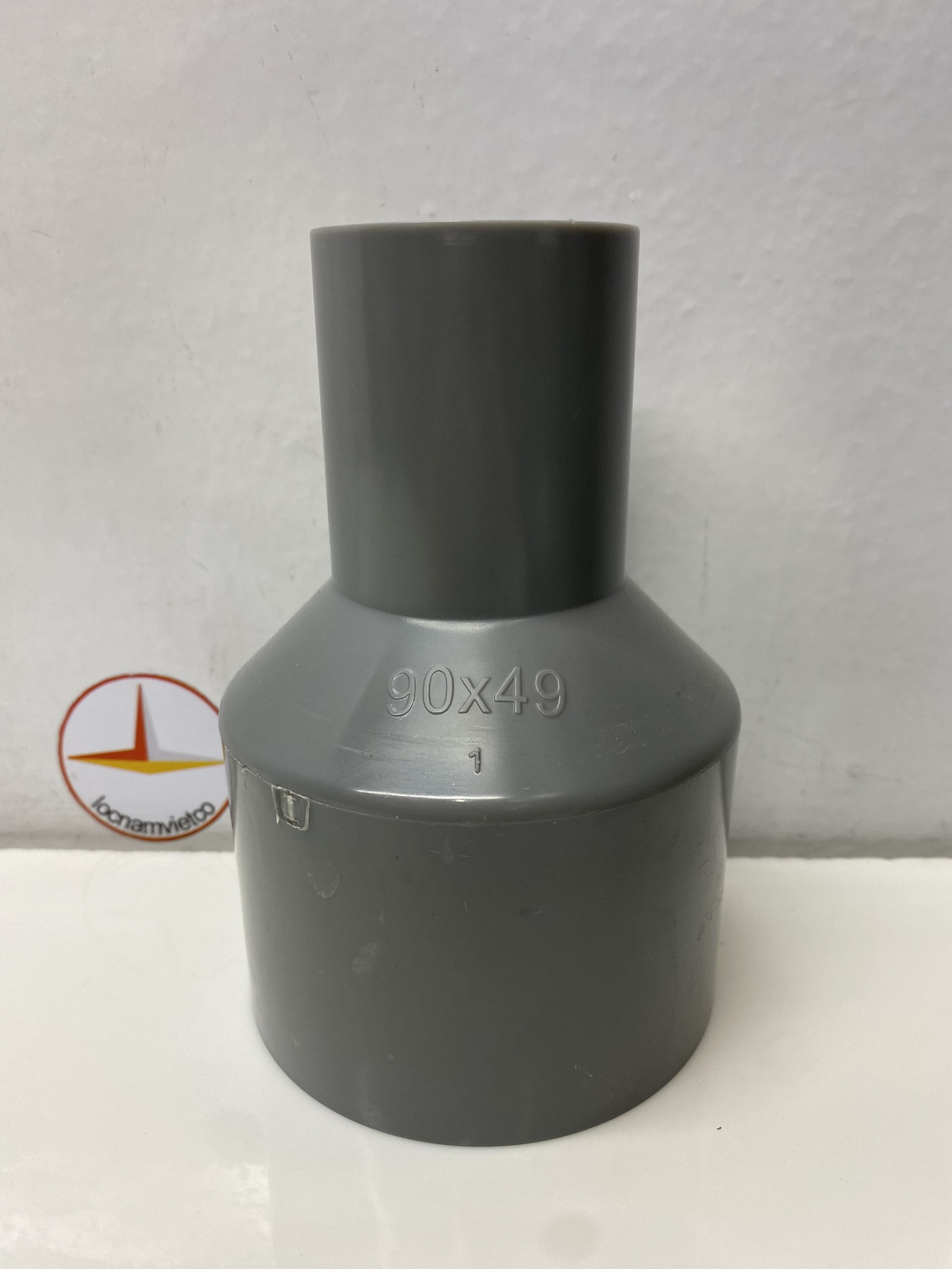 Nối giảm 90 x 49 nhựa PVC Bình Minh _N90x49