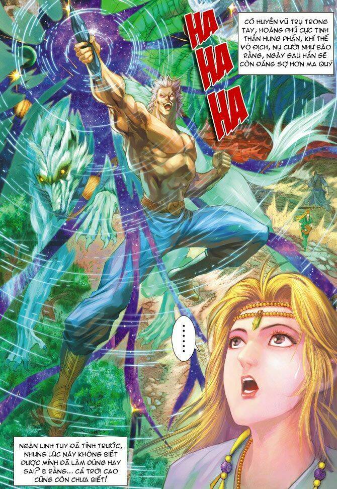 thiên tử truyền kỳ 5 - như lai thần chưởng chapter 117 20