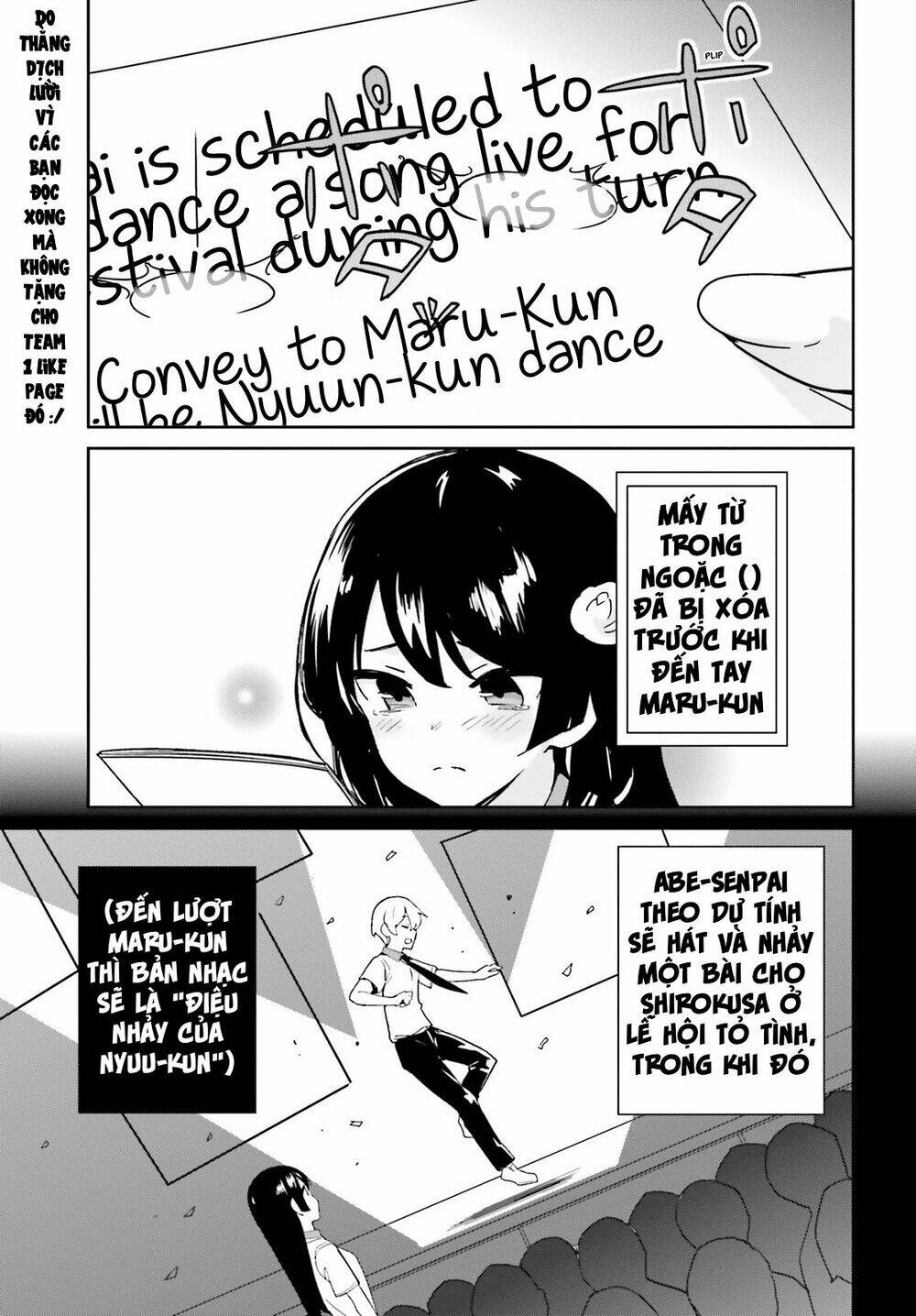 bạn thuở nhỏ sẽ không thua trong một câu chuyện tình yêu hài hước chapter 7 23