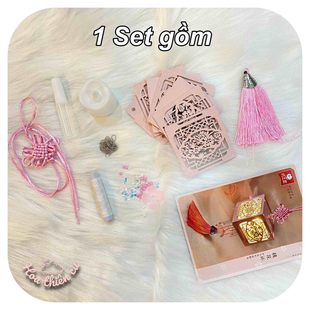 Lồng đèn handmade tự làm diy phụ kiện trang trí, quà tặng