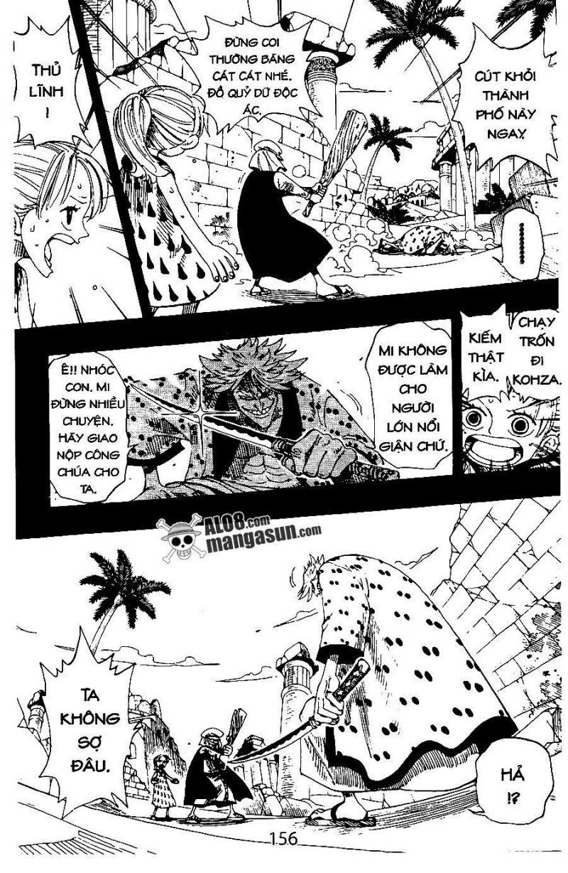 đảo hải tặc - one piece chapter 164 6