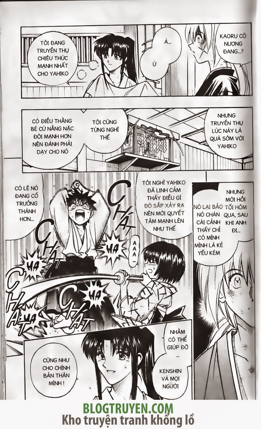 lãng khách kenshin bản nét (2019) chapter 164 14