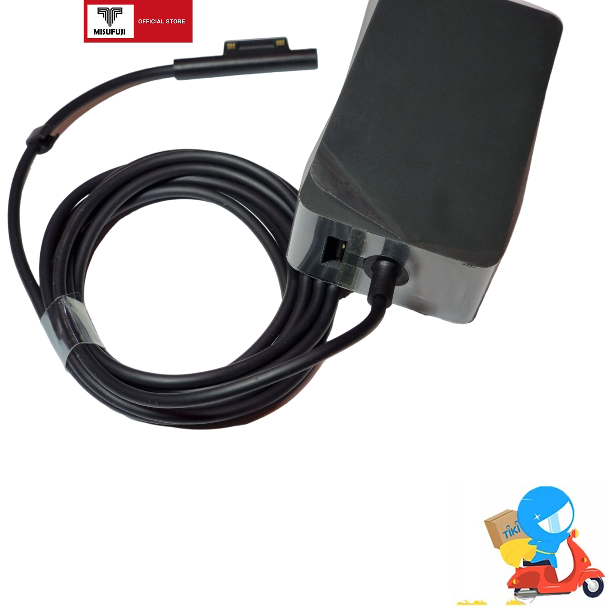 Adapter Sạc dùng cho Laptop Microsoft Surface Pro 3 4 5 6 7 các model sạc 1625 1724 1796 1800 1706 1736 - Hàng Nhập Khẩu New Seal