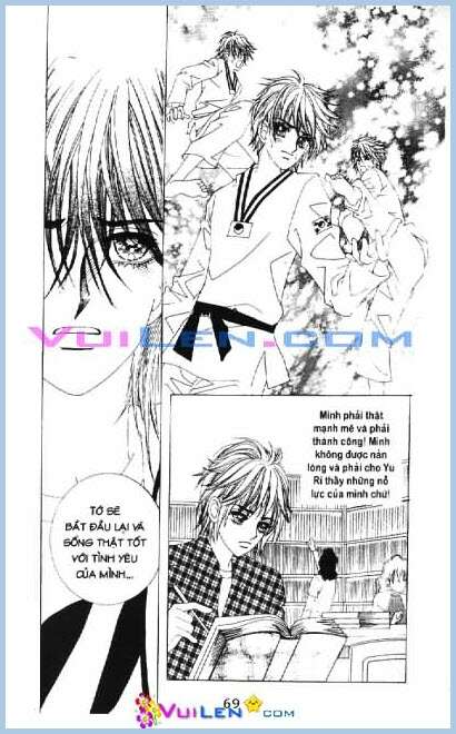 nụ hôn và sắc đẹp chapter 7 69
