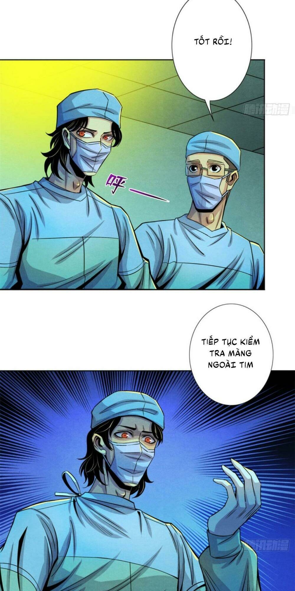 bác sĩ hỗn mang chapter 32 23