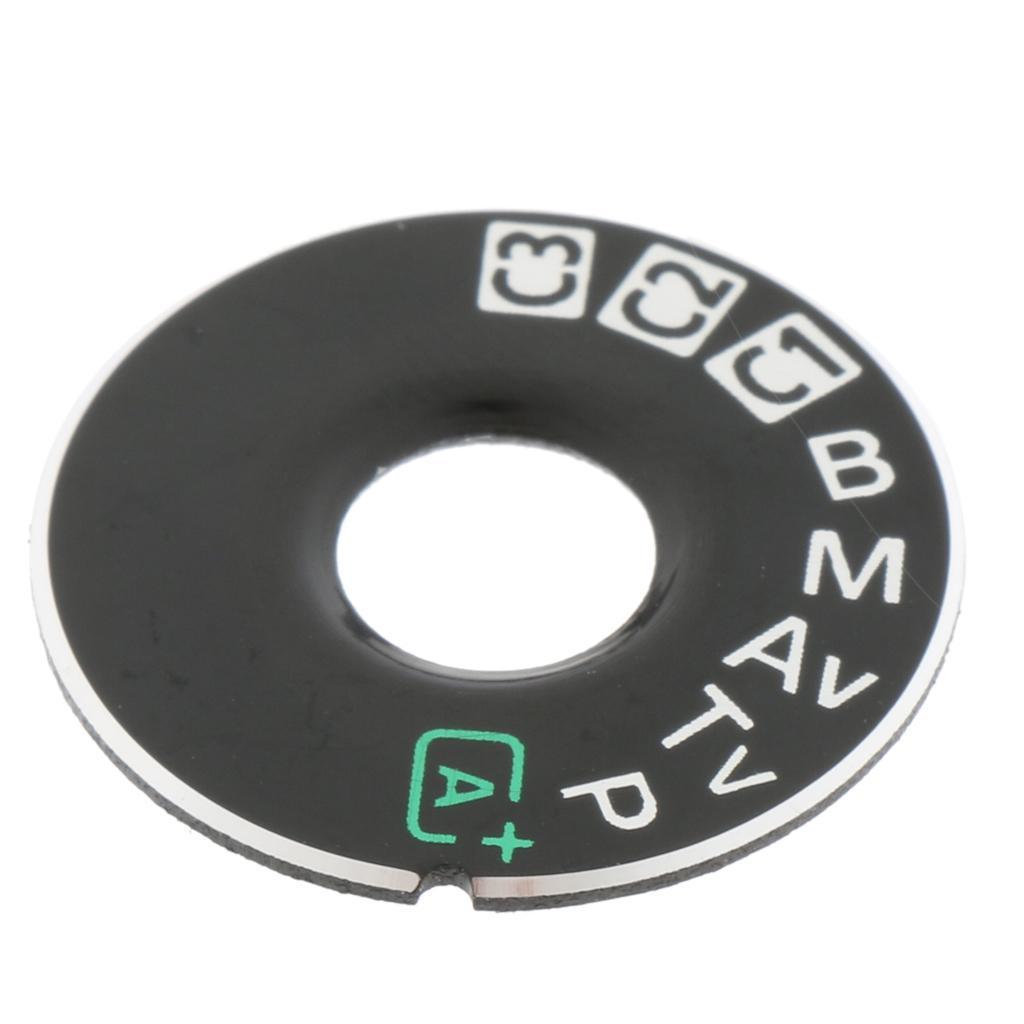Mode Dial Button for Canon EOS 5D Mark III 5DIII 5D3 +Interface w/ Tape