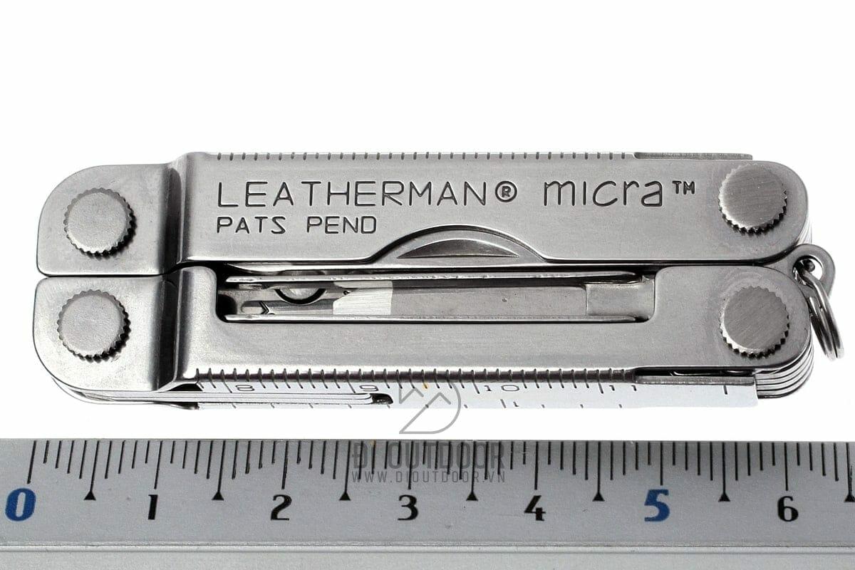 Kìm Đa Năng Leatherman MICRA - Multi-Tool (10 in 1)