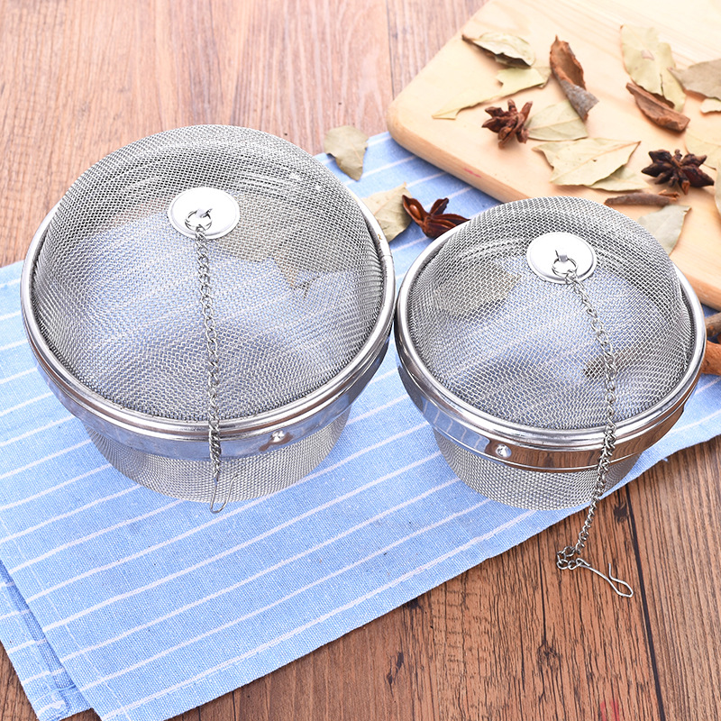 Dụng cụ lọc trà ,gia vị, thảo quả inox 304 KT 11x9,5cm