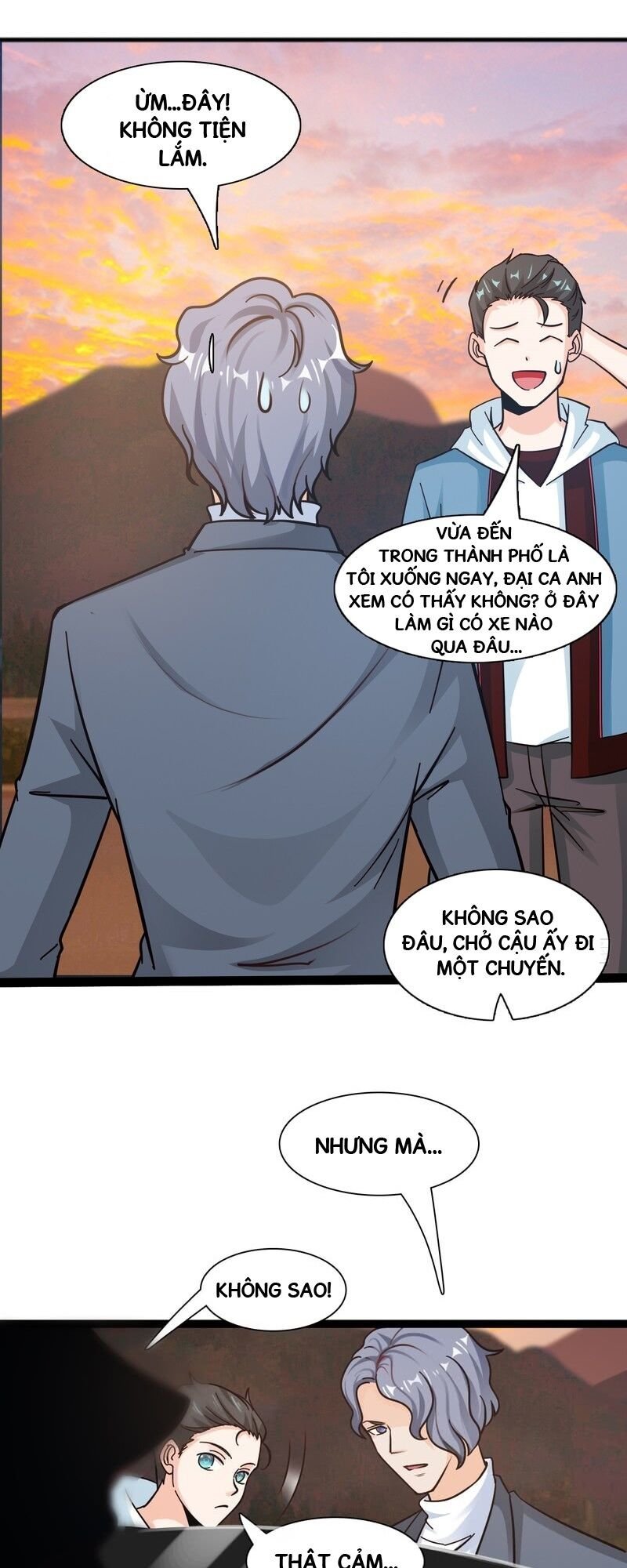 nhóm giao lưu của địa phủ chapter 19 38