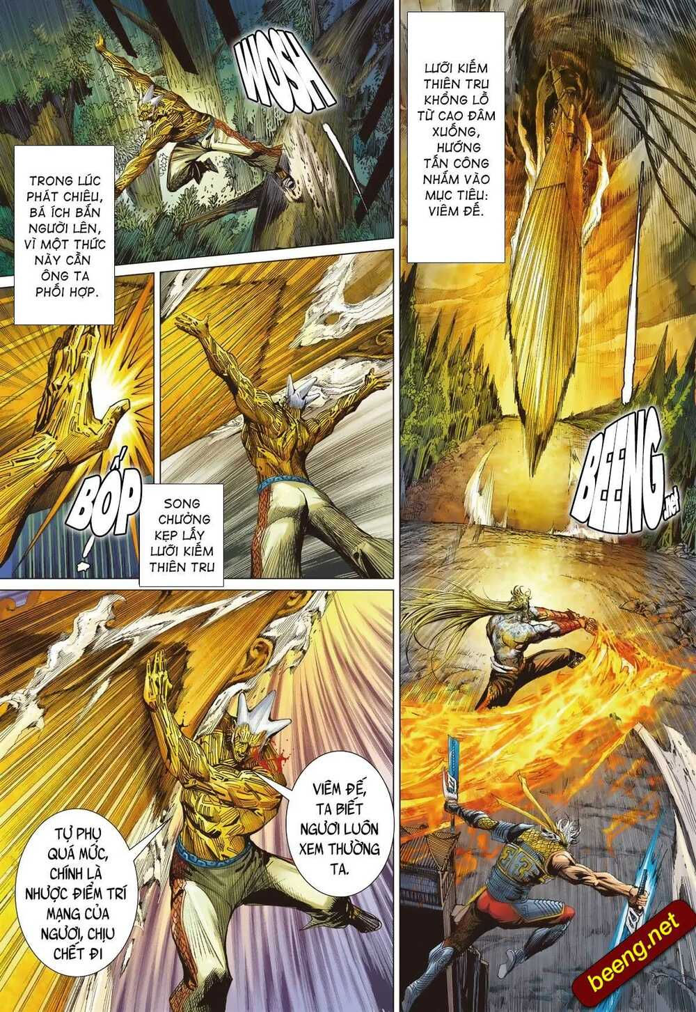 sơn hải kinh truyện chapter 218 6