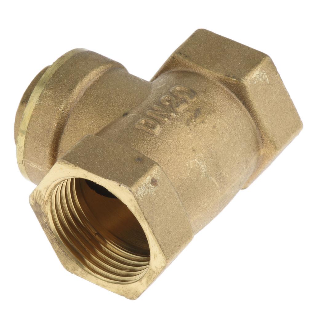 Nữ Ren Đồng Xoay Kiểm Tra Van 3/4 Inch -Ngang Một Cách Kiểm Tra Van, Bền Đẹp