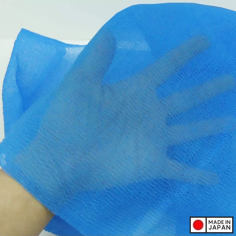 Khăn tắm Nylon kháng khuẩn Ohe MT 28x100cm - Made in Japan