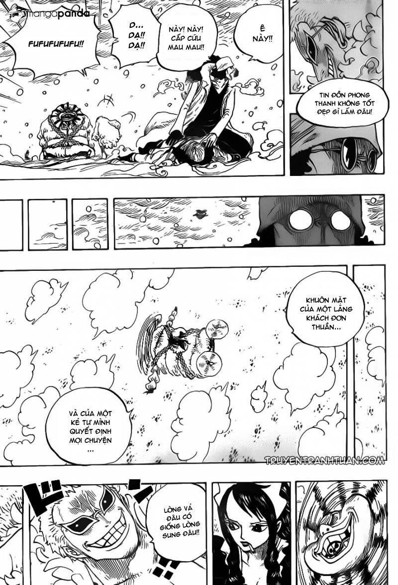 đảo hải tặc - one piece chapter 699 8