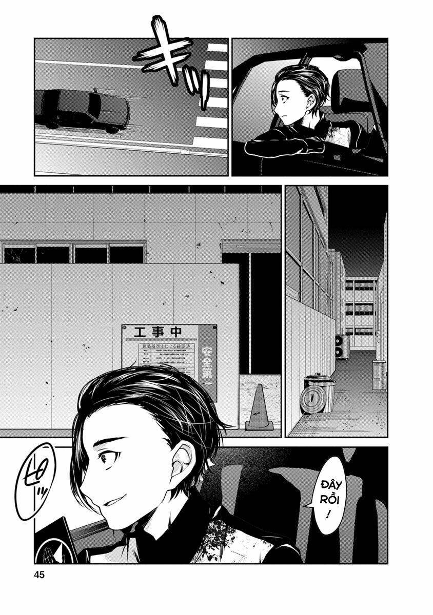 goumon tournament chapter 16 8