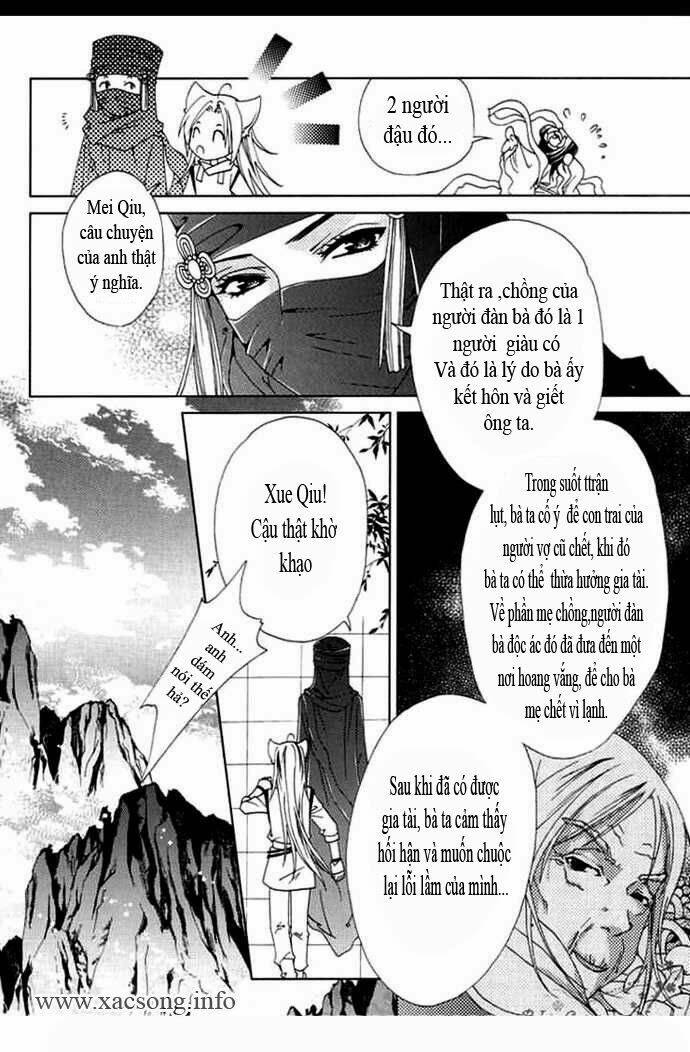 lạc tuyết thành bạch chapter 5 25