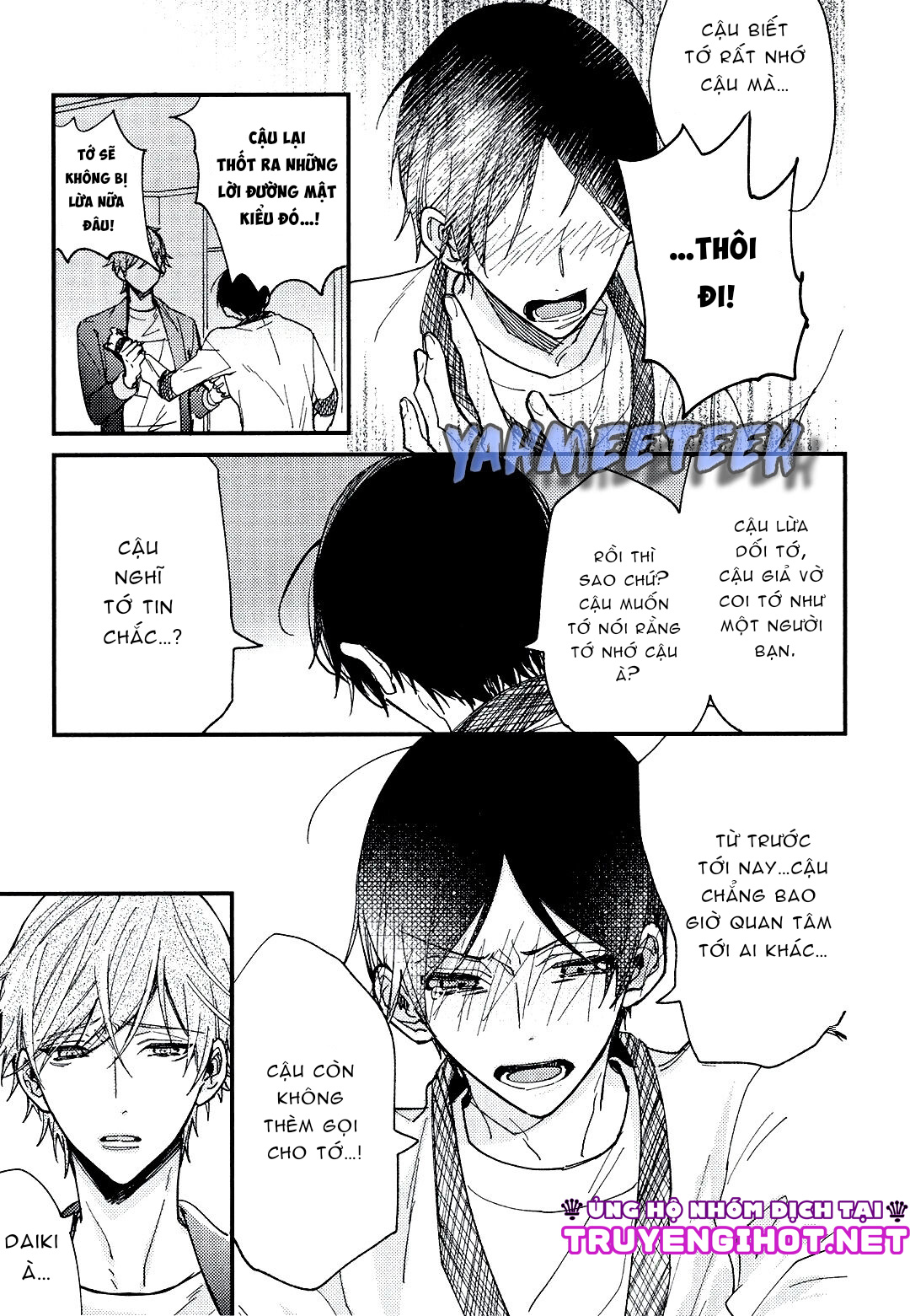 tìm thấy rồi quý ngài omega của tôi chapter 6 9