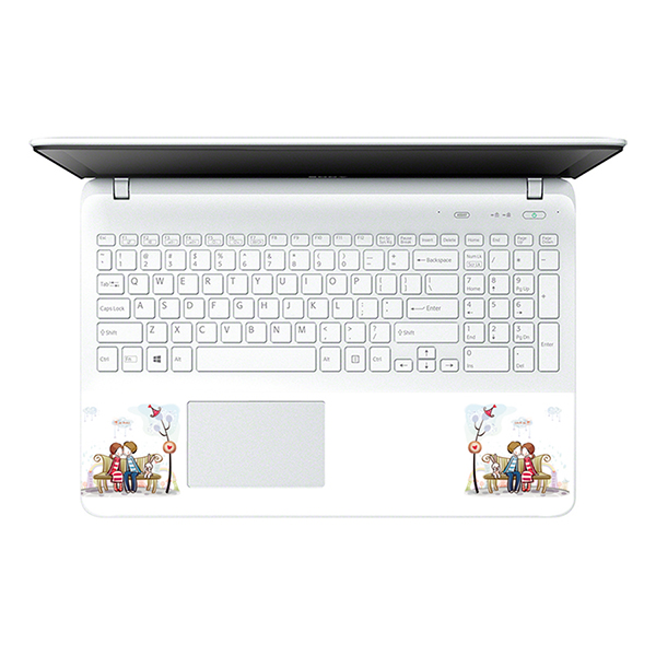 Mẫu Dán Decal Laptop Hoạt Hình Cực Đẹp LTHH-35