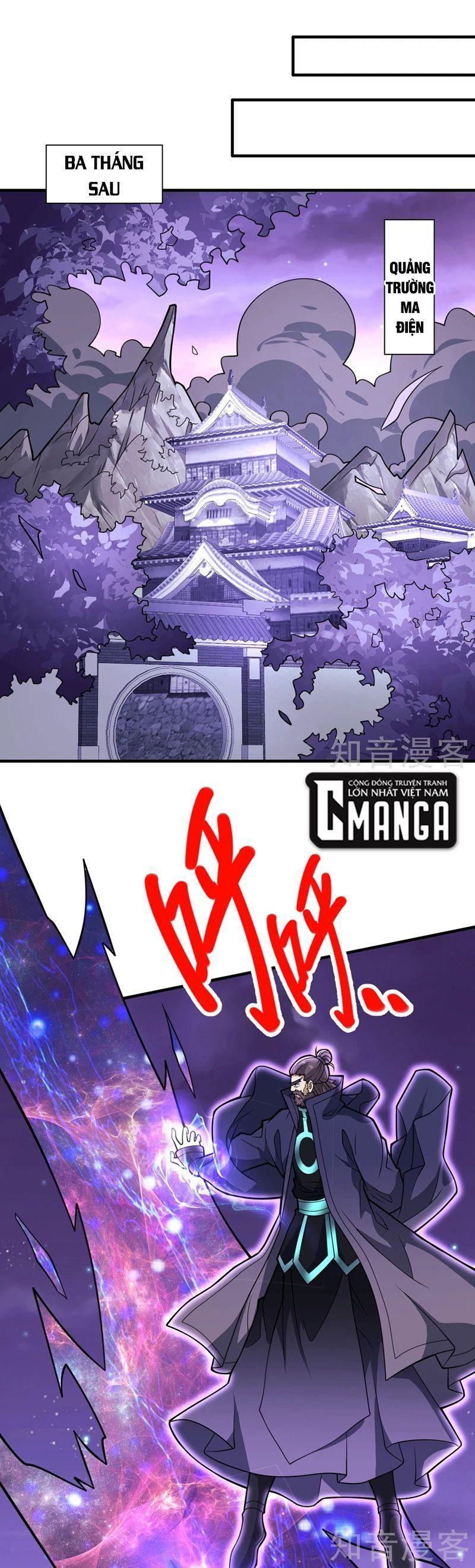 bị sư phụ xinh đẹp dùng 99 cách dạy dỗ thành thánh chapter 80 13