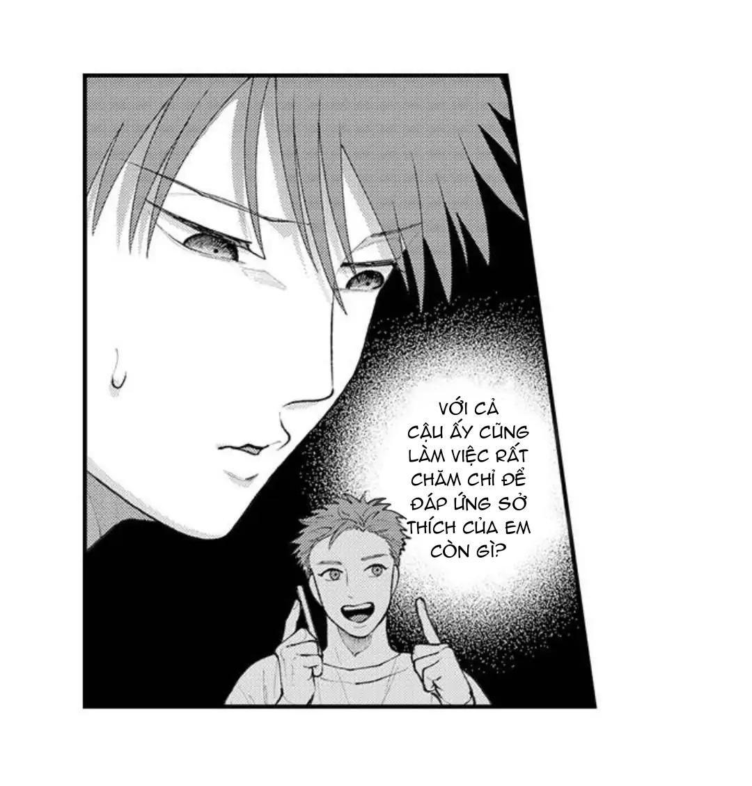 bị tán tỉnh bởi chàng trai lập dị chapter 82 10