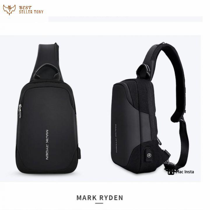 Thương hiệu - Túi đeo chéo Mark Ryden cao cấp