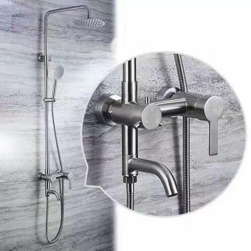 Sen cây tắm nóng lạnh inox sus 304 cao cấp