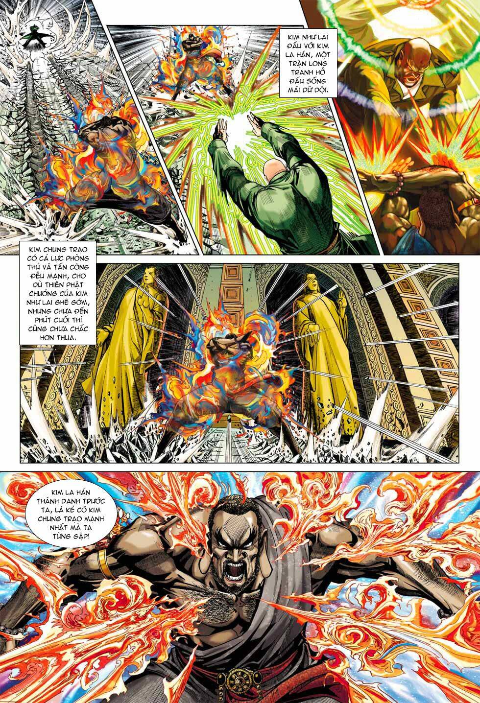 tân tác long hổ môn chapter 375 14