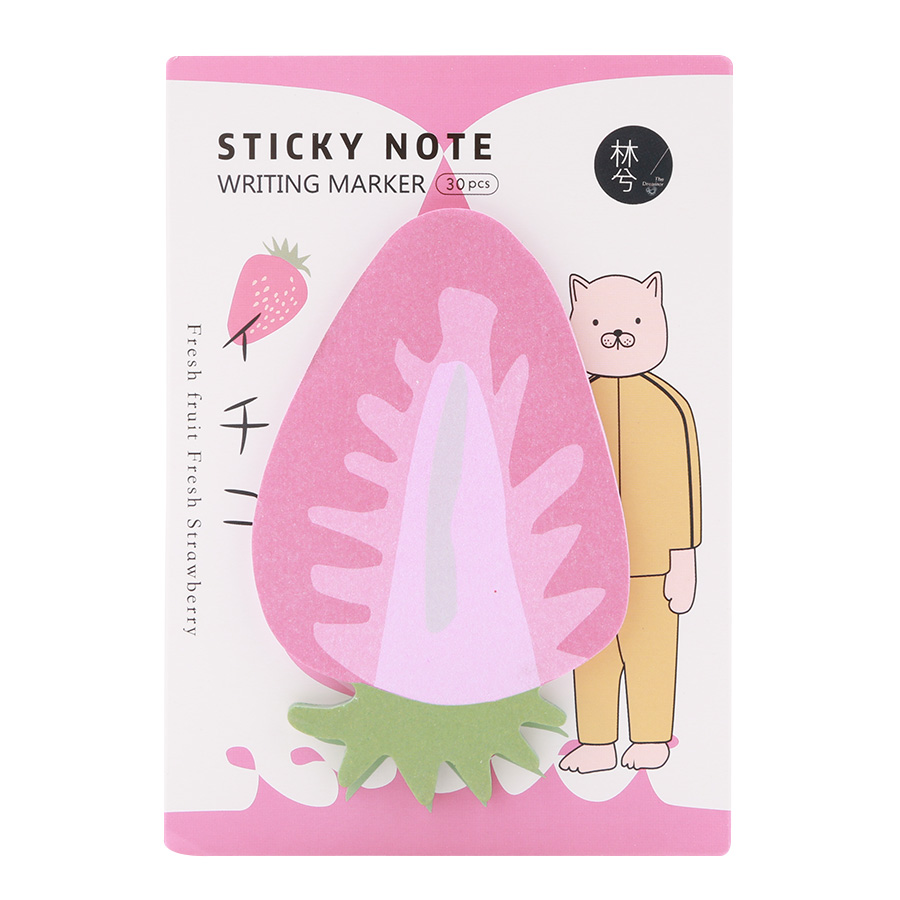 Giấy Note Thanh Trà LB - 00012 - Giao Mẫu Ngẫu Nhiên