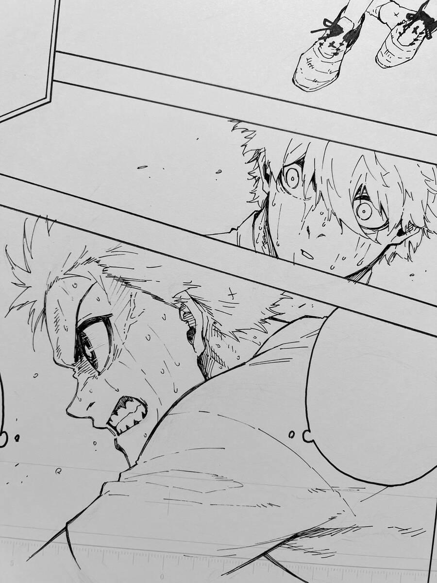 thiên tài bóng đá, tiền đạo số 1 chapter 199 19